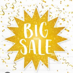 LAST DAY.  SALE ENDS TODAYHey all having a HUGE SALE